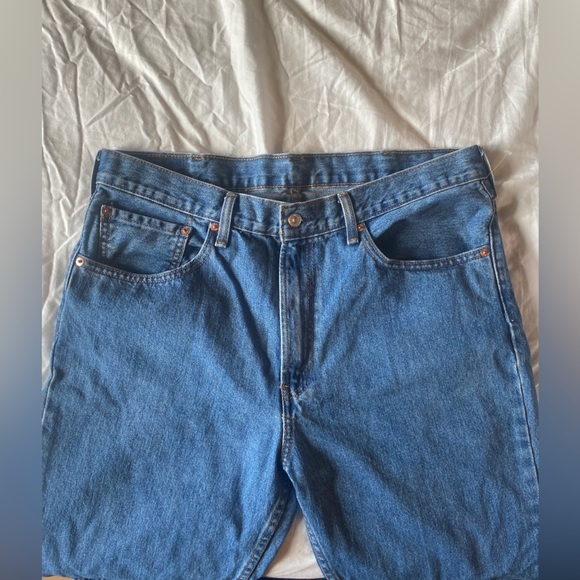 Rare Men’s Levi’s 516 Straight Fit Jeans W38 L30 - Picture 3 of 10